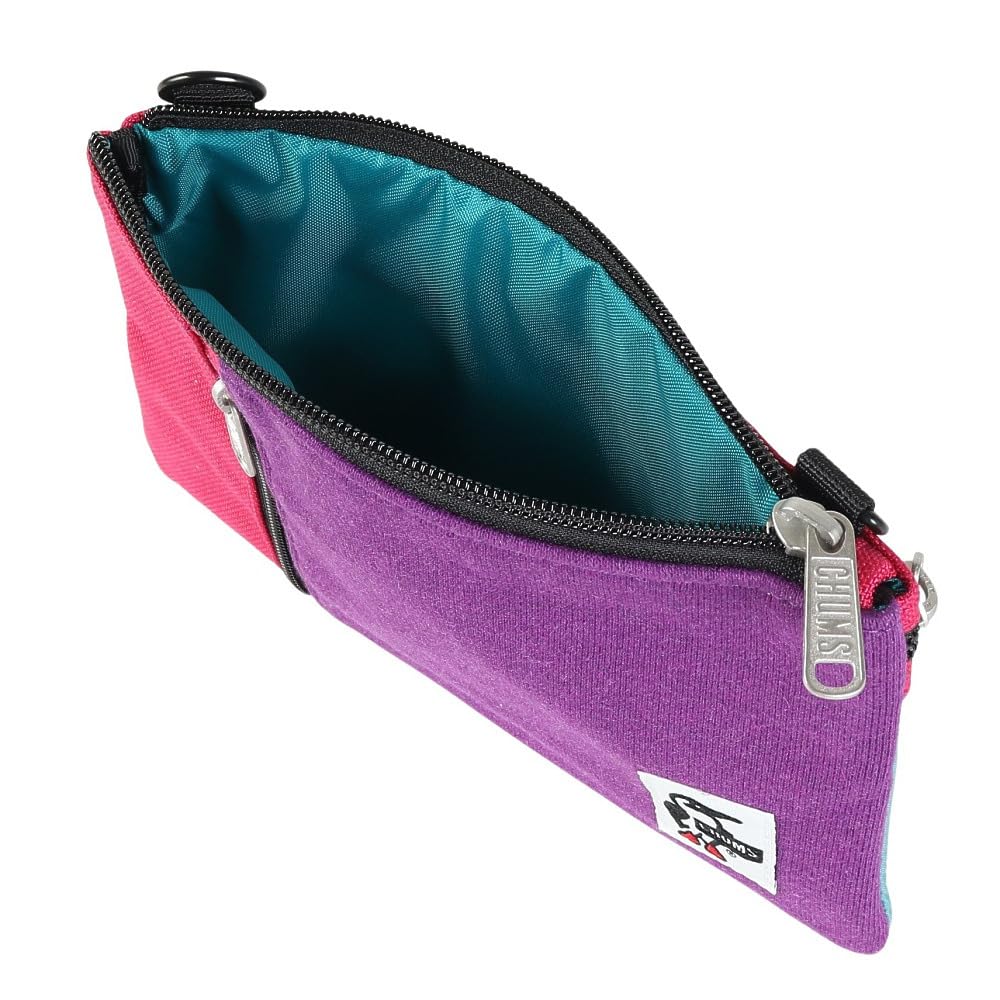 Bag Smart Phone Shoulder Sweat Nylon [Chums] H-Violet/Pink