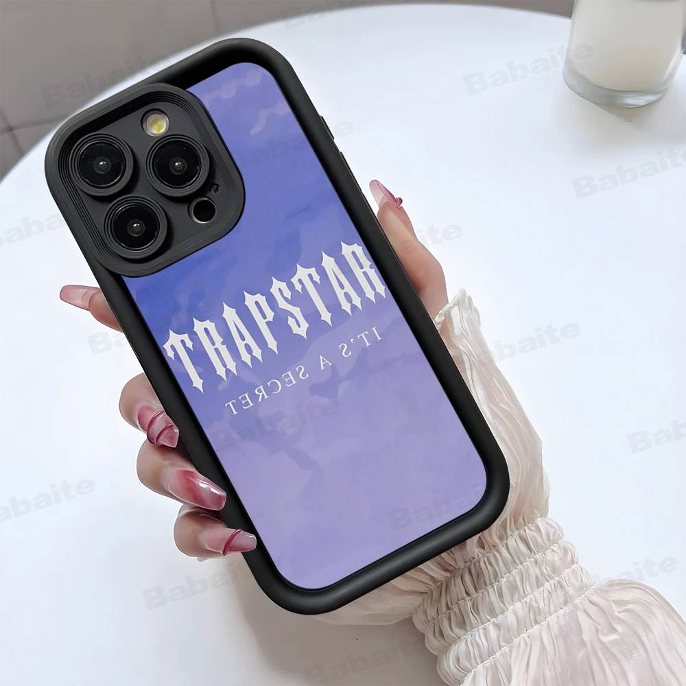 T-Trapstars Handyhülle Für IPhone 17 16 15 14 13 12 11 Pro Max Plus Mini Glück Hülle