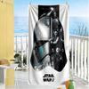 Star Wars Beach Towel Soft Durable Quick-Dry Comfortable Lightweight Suitable for Sports, Travel, Swimming, Yoga, Bathroom, Beach, And Pool