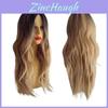 Luxurious Fashion Cosplay Hair Wig For Women With Long Straight And Curly Styles