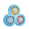 Six-sided Rotation Finger Bean Intelligence Gyro Antistress Fingertip Cube Learning Educational Magic Disk For Kids