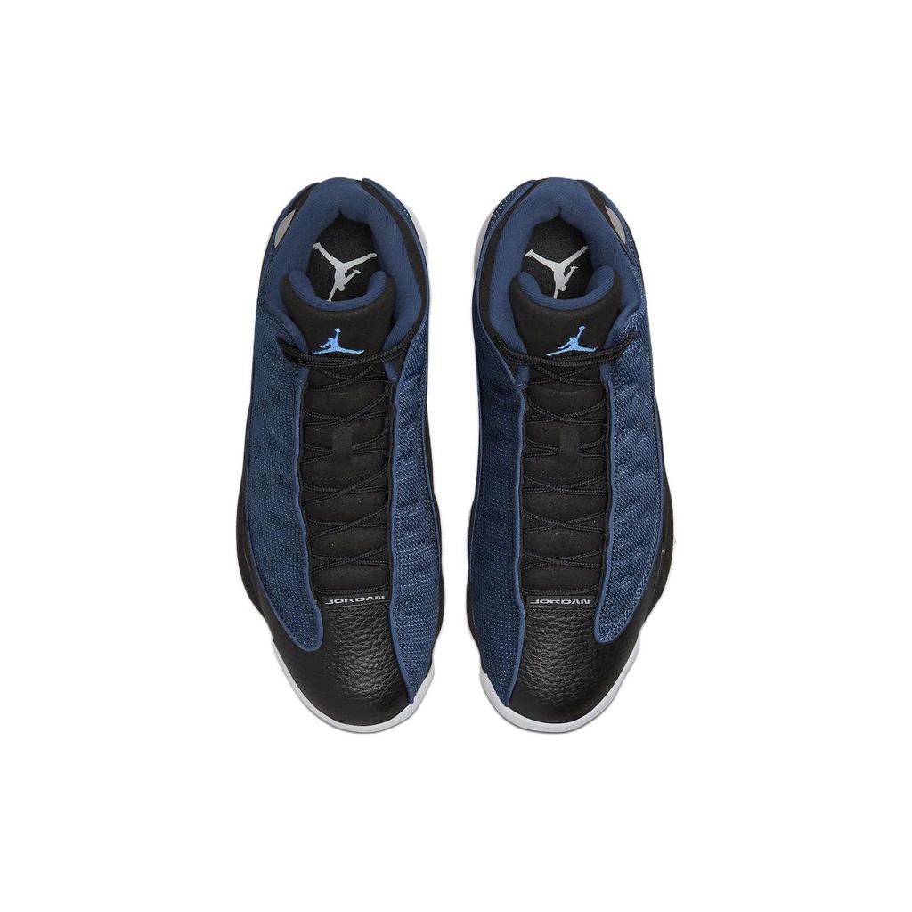 Zapatillas Air Jordan 13 Retro Navy para Hombre Azul Negro Blanco DJ5982-400