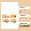 Colorful Stretchy Bread Toys Realistic Giant Steamed Bun Squeezable Low Rebound Reusable Decompression Toy For Home Decor & Gift