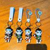 Creative Cartoon Keychain Three-dimensional Doll Bag Couple Pendant Car Key Chain Gift