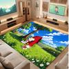 Snoopy Peanuts Rug Soft Thick Non Slip Floor Carpet for Bedroom Living Room Home Decor