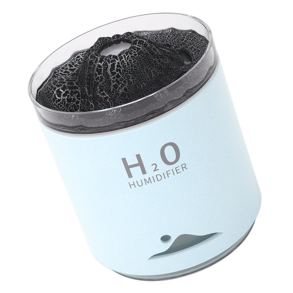 Essential Oil Diffuser Large Capacity Colorful Volcano Appearance Night Light Aromatherapy Oil