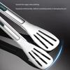7/9/12 Inch Non-slip Food Tongs Stainless Steel BBQ Meat Salad Bread Clip Tong Barbecue Grill Buffet Clamp Kitchen Cooking Tools