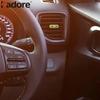 Car Front Side Air Condition Vent Outlet Cover Trim For Hyundai Venue      2024 Carbon Interior Accessories