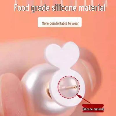 Silicone Anti-Drop Earring Support & Lifting Fixer Accessories