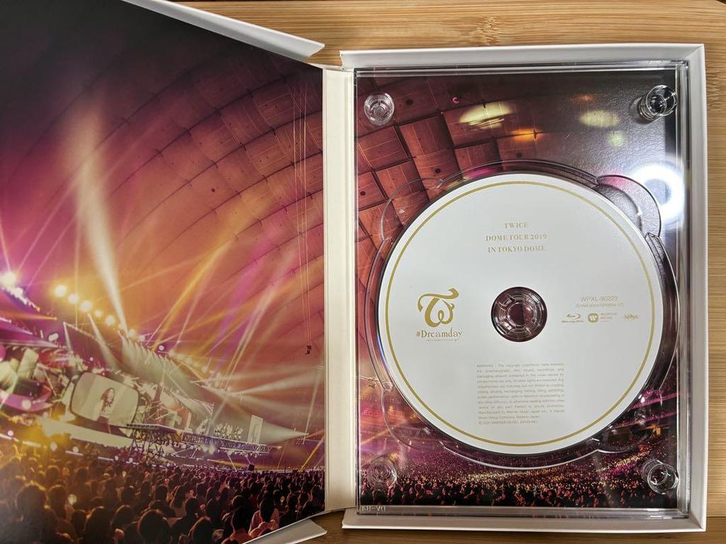 [USED] TWICE DOME TOUR 2019 Dreamday Blu-ray