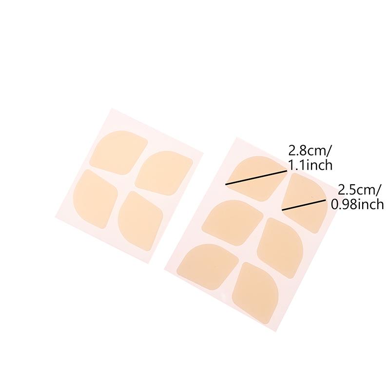 4/6/20/30Pcs Silicone Invisible Protruding Ears Correction Tape Ear Aesthetic Correctors Elf Ear Stickers Ear Correction Patch