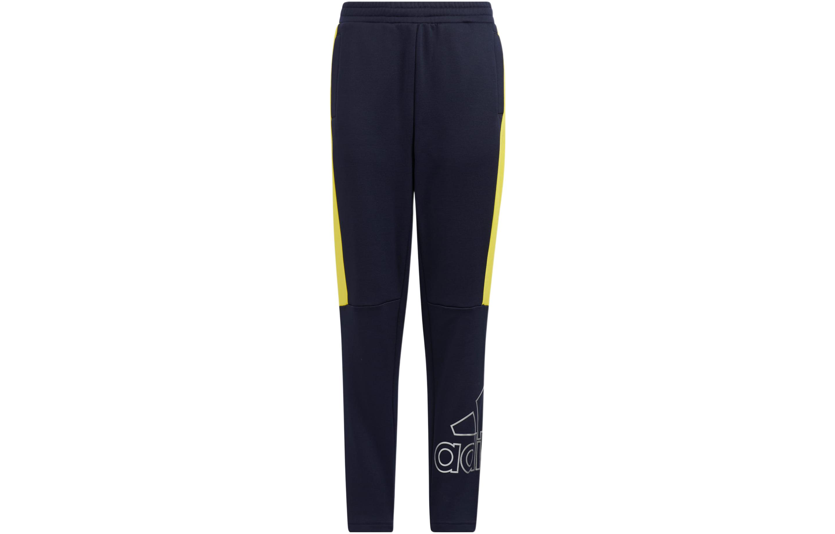 Adidas Knitted Sweatpants Kids Marine Blue HM9594 128