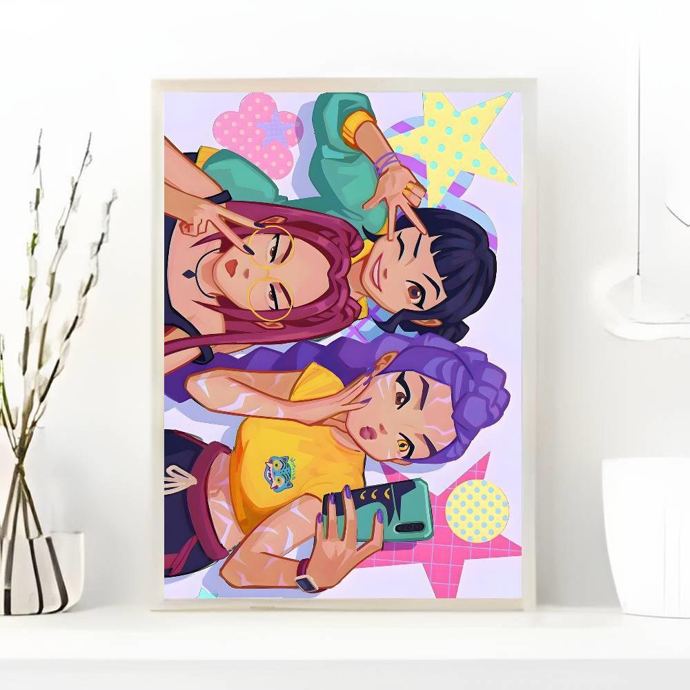 

DIY 5D Алмазна вишивка Прикраса для дому Спальні Вітальні Подарунок Round 30x40cm