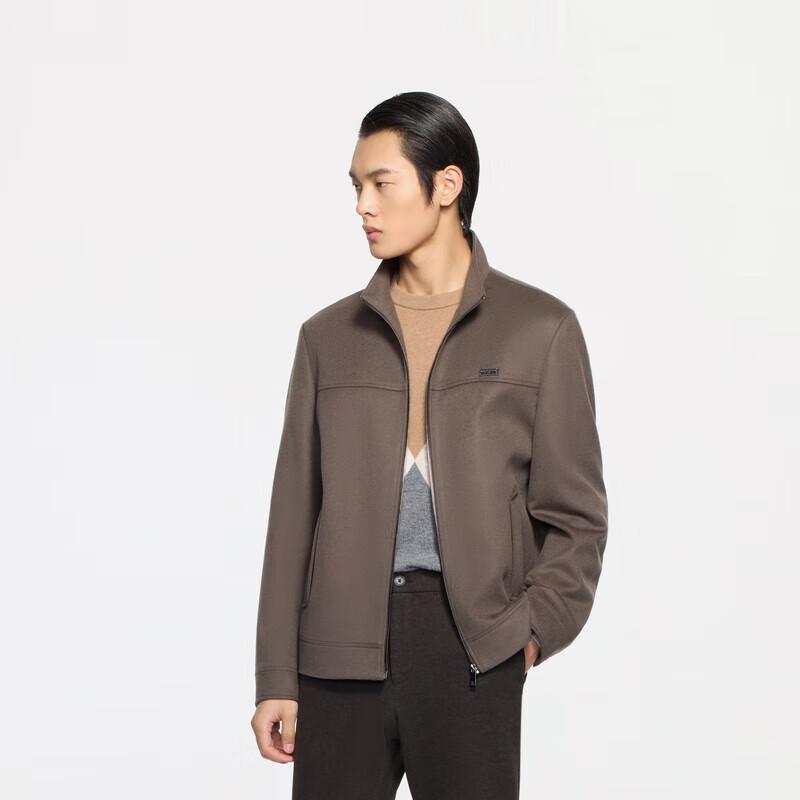 

K-Boxing Мужская куртка из 100% шерсти со стойкой BDWE3803 M