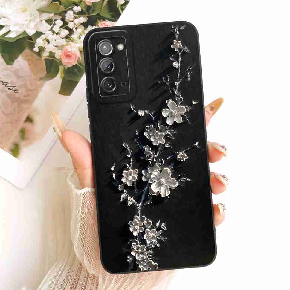 For Samsung Galaxy Note20 Case Soft Slim Cute Candy Painted Cover For Samsung Note 20 Note20 SM-N980F Full Silicone Bumper