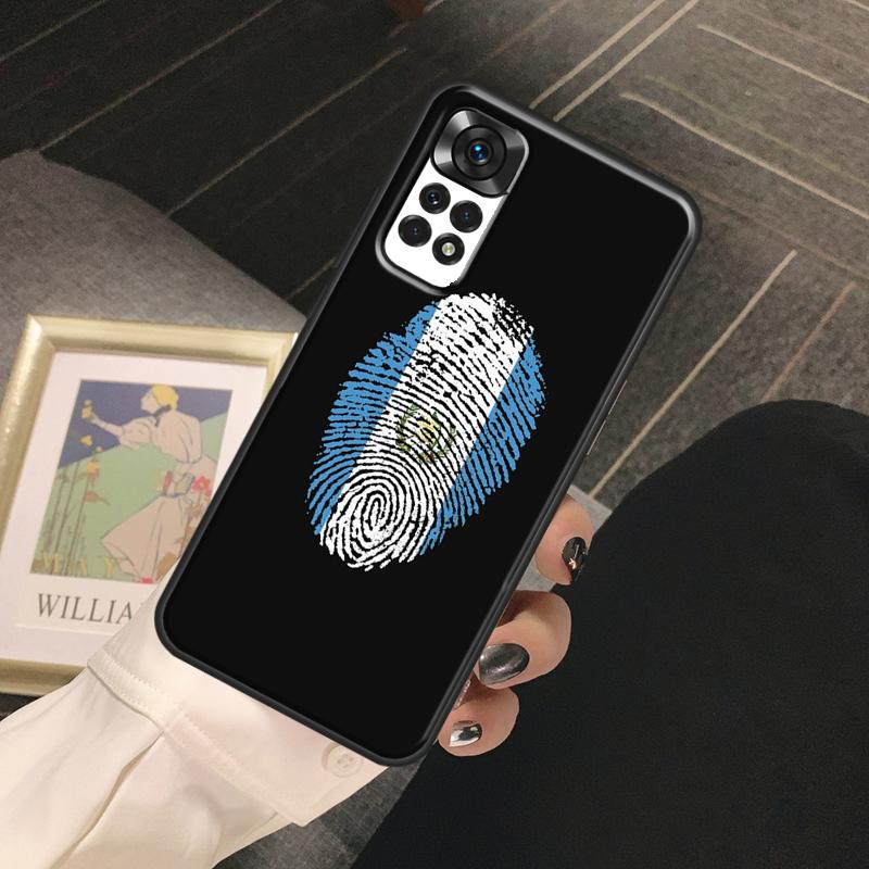Guatemala Flagge Hülle Für Xiaomi Redmi Note 14 13 Pro 9 10 11 12 Pro 10S 11S 12S Redmi 13C 10C 12C 14C Case