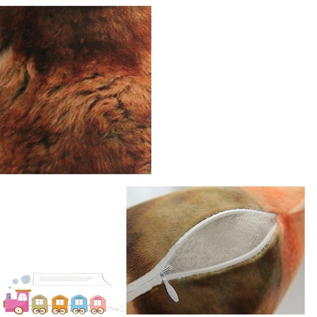 German Shepherd Dog Plush Super Cute 3D Dog Sleeping Sewn Soothing German Toy, Large, Lifelike, Realistic, Squishy, Cushion, Pillow, Wrap, Gift, Toy,