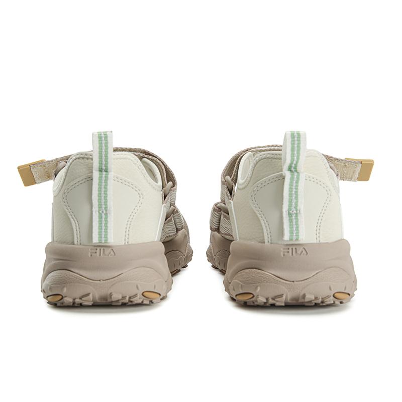 FILA Fluid 7 Sandal Cat Paw Minimalist Classic Stylish Casual Versatile Comfortable Breathable Velcro Beach Sandals Women sandals F12W622407FGW