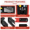 Testeur de fusible à dessin Moniteur de fusible multifonctionnel Testeur de circuit alimenté par batterie Outil de test de circuit d'alimentation automobile réutilisable