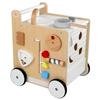 Kinder Holz Simulation Multi-funktionale Küche Trolley Puzzle Spielhaus Spielzeug