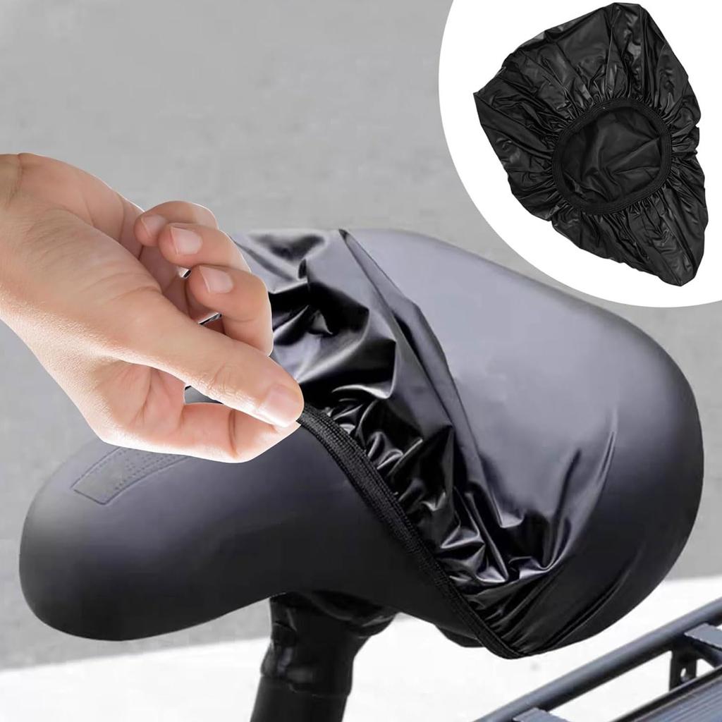 Cyiiifa Bicycle Saddle Cover, Waterproof, Electric Bicycle, Mama's Chari, Electric
