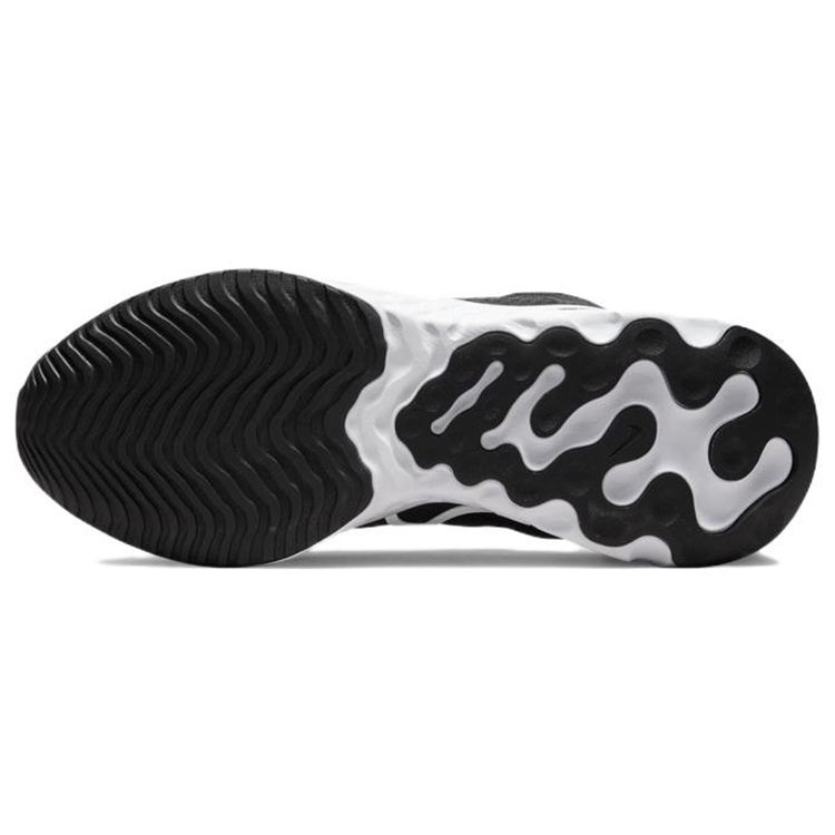 Nike React Miler 3 Black White Men Sneakers DD0490-001