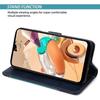 Coque de protection - BOOLING - pour Samsung Galaxy A14 4G-5G - Cuir PU - avec Fermeture Support - 2 Verres Trempés