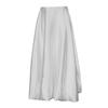 European And American Style Spring Balloon Skirt Casual Simple Solid Color Wild High Waist Tutu Skirt 