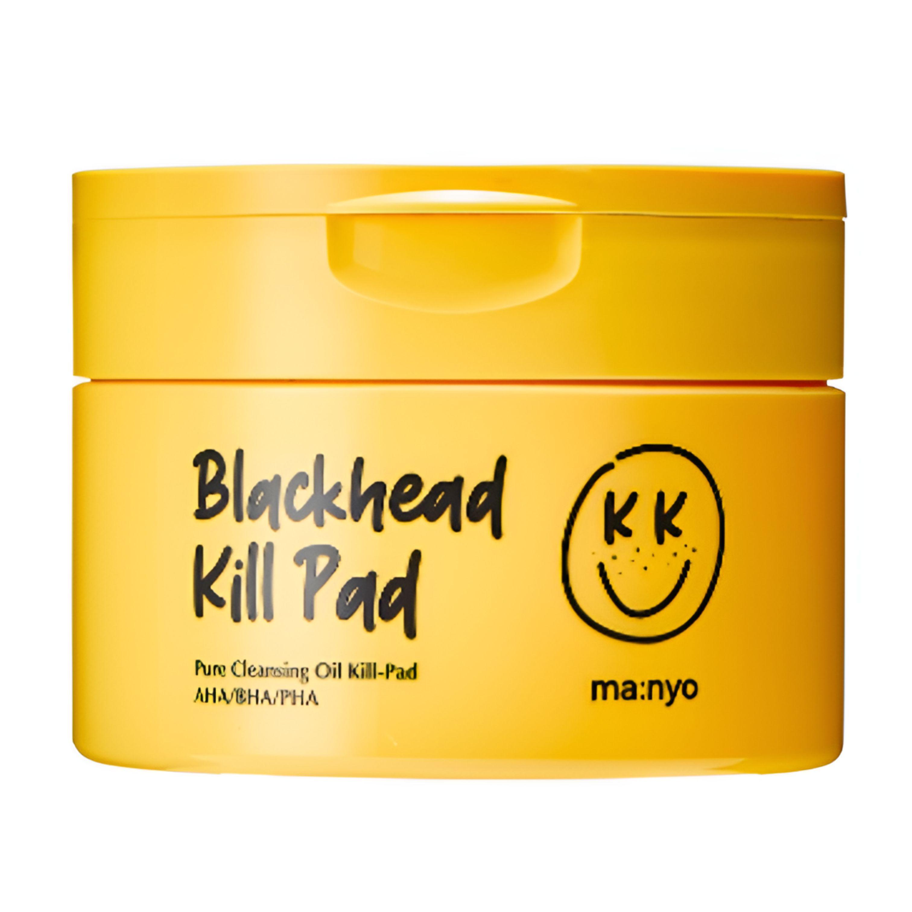Manyo Factory Blackhead Pure Cleansing Oil Kill Pad Set (50 Pads)