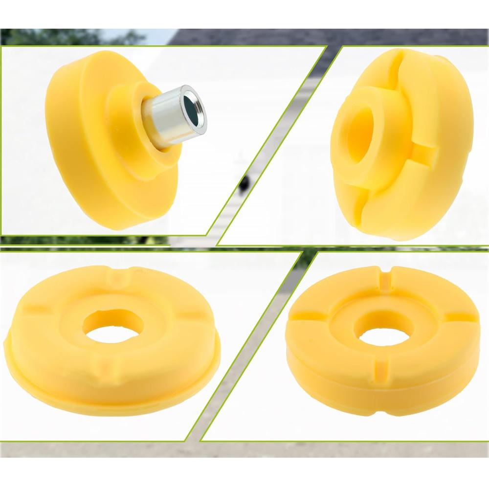 8x Front & Rear Strut Mount Support Bushing Lower & Upper For BMW X5 E70 X6 E71