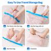 Extra Large Transparent Vacuum Storage Bag for Clothes and Quilts