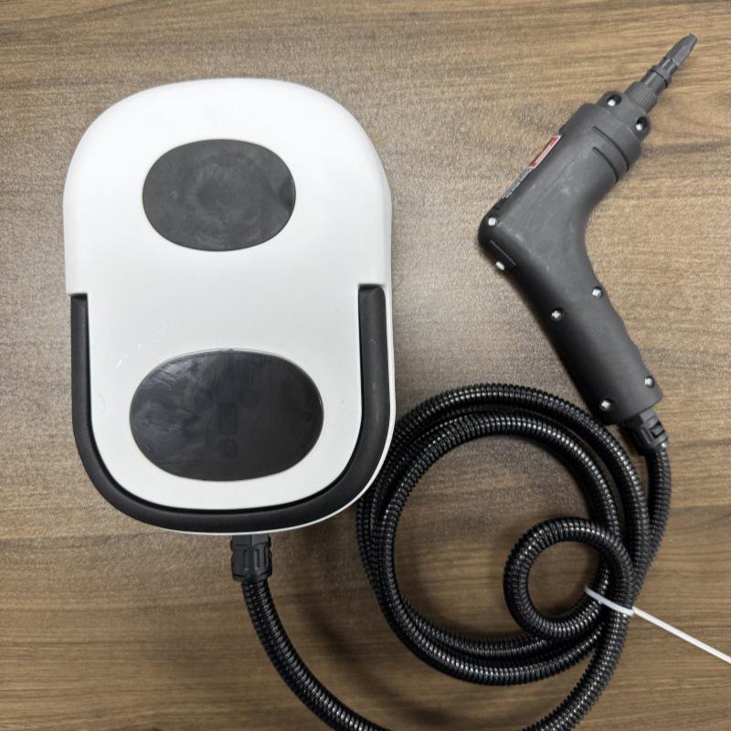 220V/110V High-Temp Steam Cleaner with LCD: Multifunctional Kitchen Cleaning Machine