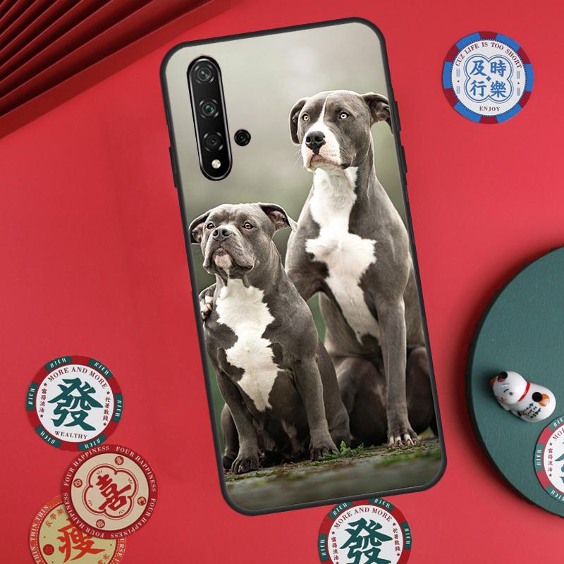 Pit Bull Lovely Dog Pitbull For Huawei Nova 12s 7i 8i 11i 12i Y73 Y70 Y90 Y60 Y72 Y61 Y91 9 10 SE P30 Pro P40 Lite Case