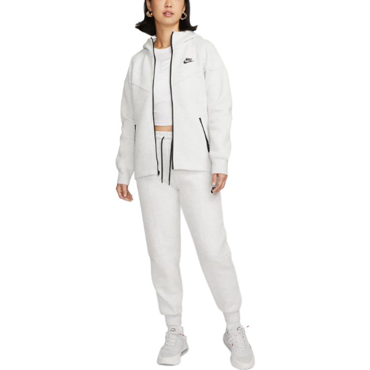 New Nike WINDRUNNER Jacket Women's Light Gray FB8339-013