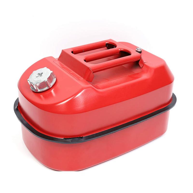Horizontal Portable Thickened Fuel Drum - 5L/10L/20L for Gasoline & Diesel