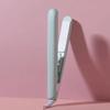 Pink Ceramic Flat Iron Hair Straightener For Smooth Finish Ceramic Floating Plates Quick Heat Up Pro Salon Curler Hair Wand
