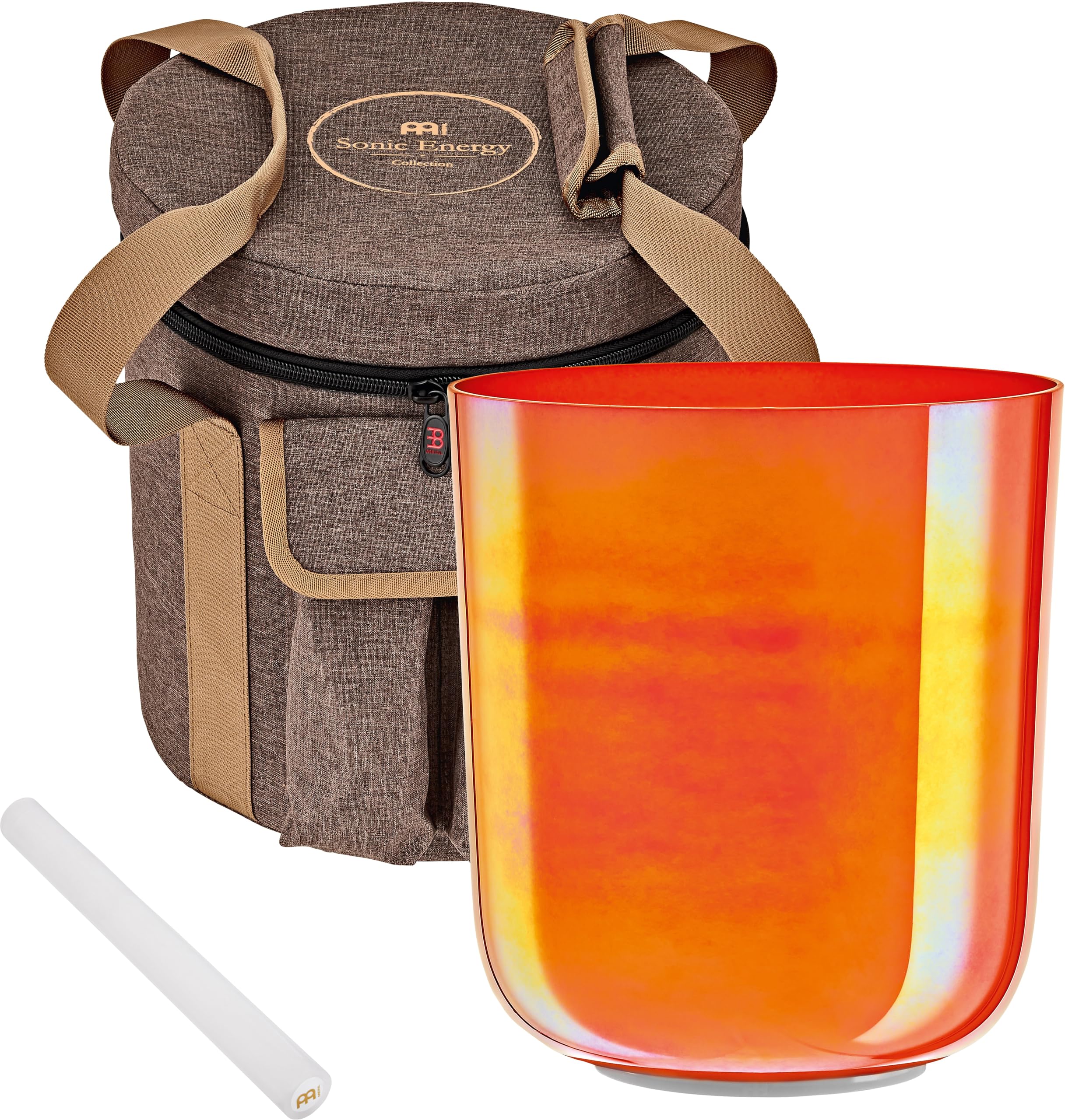 

MEINL Sonic Energy Collection Есенція Кришталеві Співучі Чаші 17см Коренева Чакра ECSB67C4OR 261.63Hz/C4 [] помаранчевий