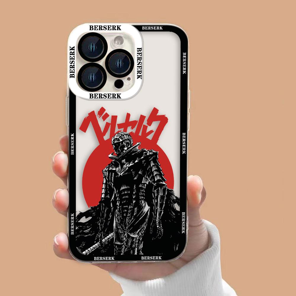 B-Berserk G-Guts Griffith Clear Phone Case For Samsung A73 A72 A71 A57 A56 A55 A54 A53 A52 A51 A36 A35 A33 A32 A26 A23 A22 Case