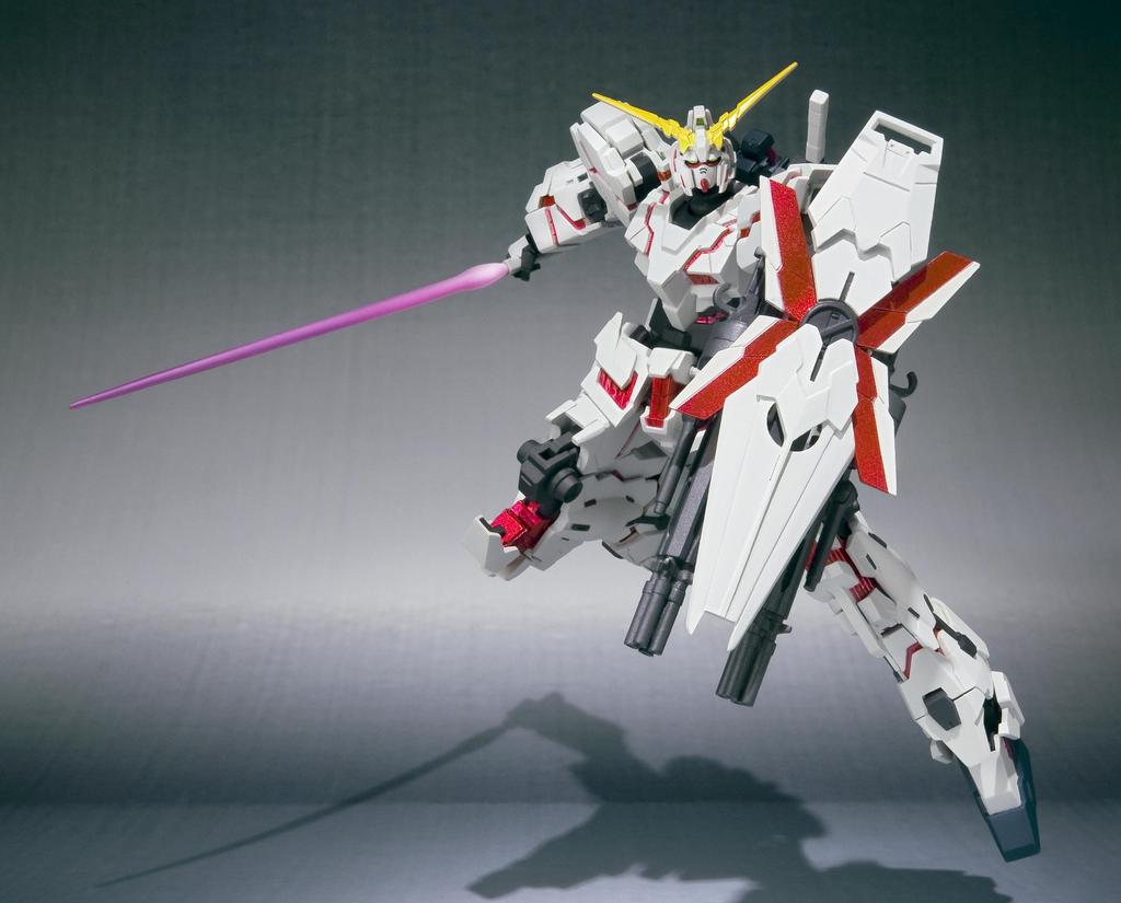 ROBOT Spirits [SIDE MS] Unicorn Gundam (Destroy Mode) Full Action ver.