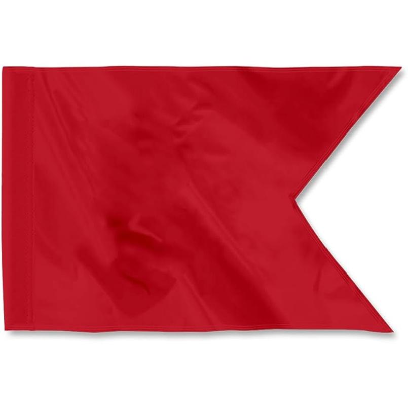 Fyon guidon flag Guidons Personalize Flags Double sided 3ply 20x27inch Banner No Customization (Blue 2 Grommets)