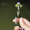 Camping Magnetic Hook Heavy Duty Stainless Steel Detachable Outdoor Tent Canopy Camping Gear Lantern Light Metal Hanger Buckle