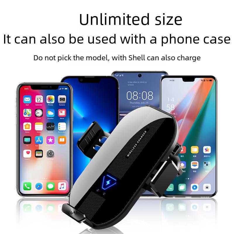 Magic Clip A75: Bezdrátová nabíječka do auta a magnetický držák telefonu