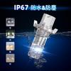 Sinoparcel H13/9008 LED Headlight, Explosive Brightness, 7x Brightness, 6,500K High Brightness, Compatible with