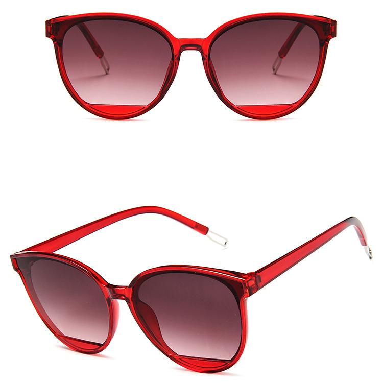 Cat Eye Vintage Mirror UV400 Classic Polarized Eyewear Metal Women Sun Glasses Oculos Hot Female Sunglasses