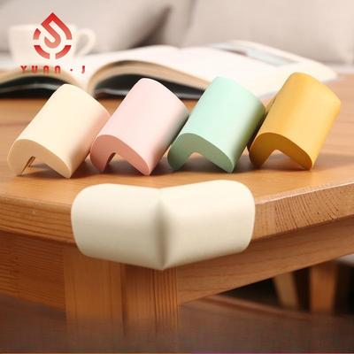 YUANJ 10Pcs Baby Safety Corner Home Soft Edge Corners Toddle Infant Safety Protection Home Protector Table Guards Multi-color