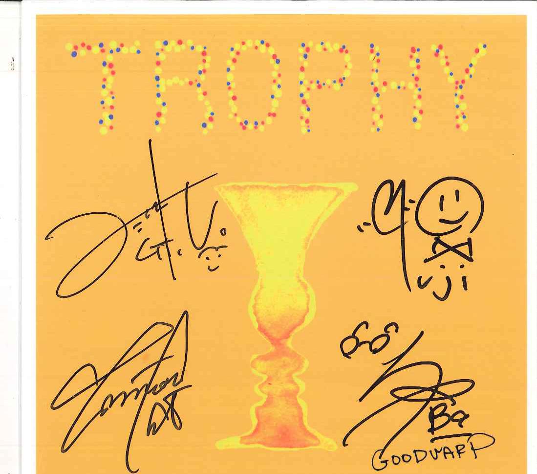 

CD GOODWARP - Trophy TCE5023 NOT ON REBEL Japan Japanese Pop/Rock Used