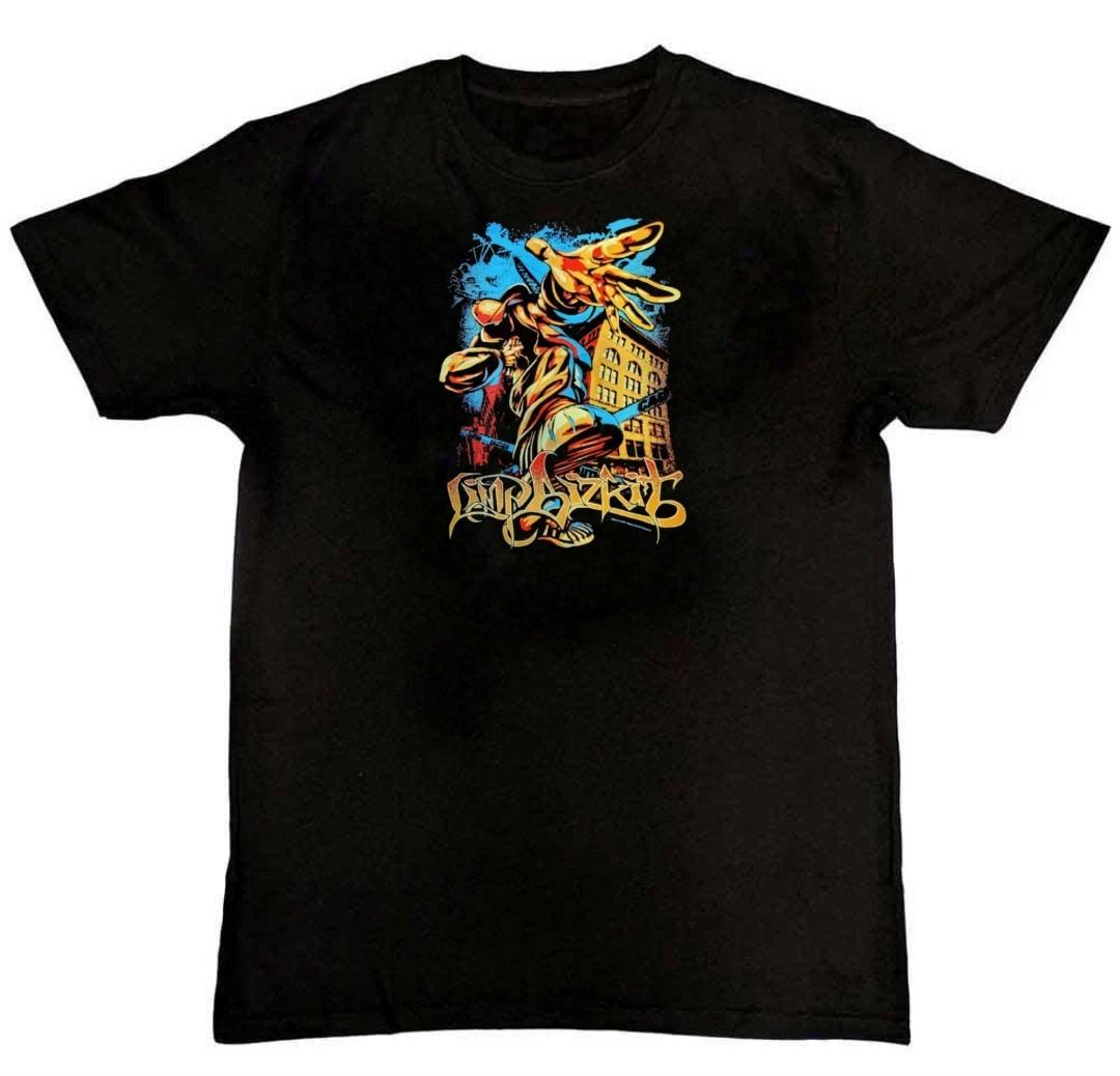 Vintage LIMP BIZKIT Graphic Print Mens T-Shirt XXXL