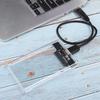 2.5 Inch SATA High Speed USB 3.0 Mobile Hard Disc Drive External Enclosure HDD SDD Box Case (Not Inclube Hard Disk)