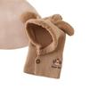 Neck Warmer Knitted Ear Flap Hat Thick Warm Baby Dog Ear Hat Fall Winter Knit Hat  Winter Season