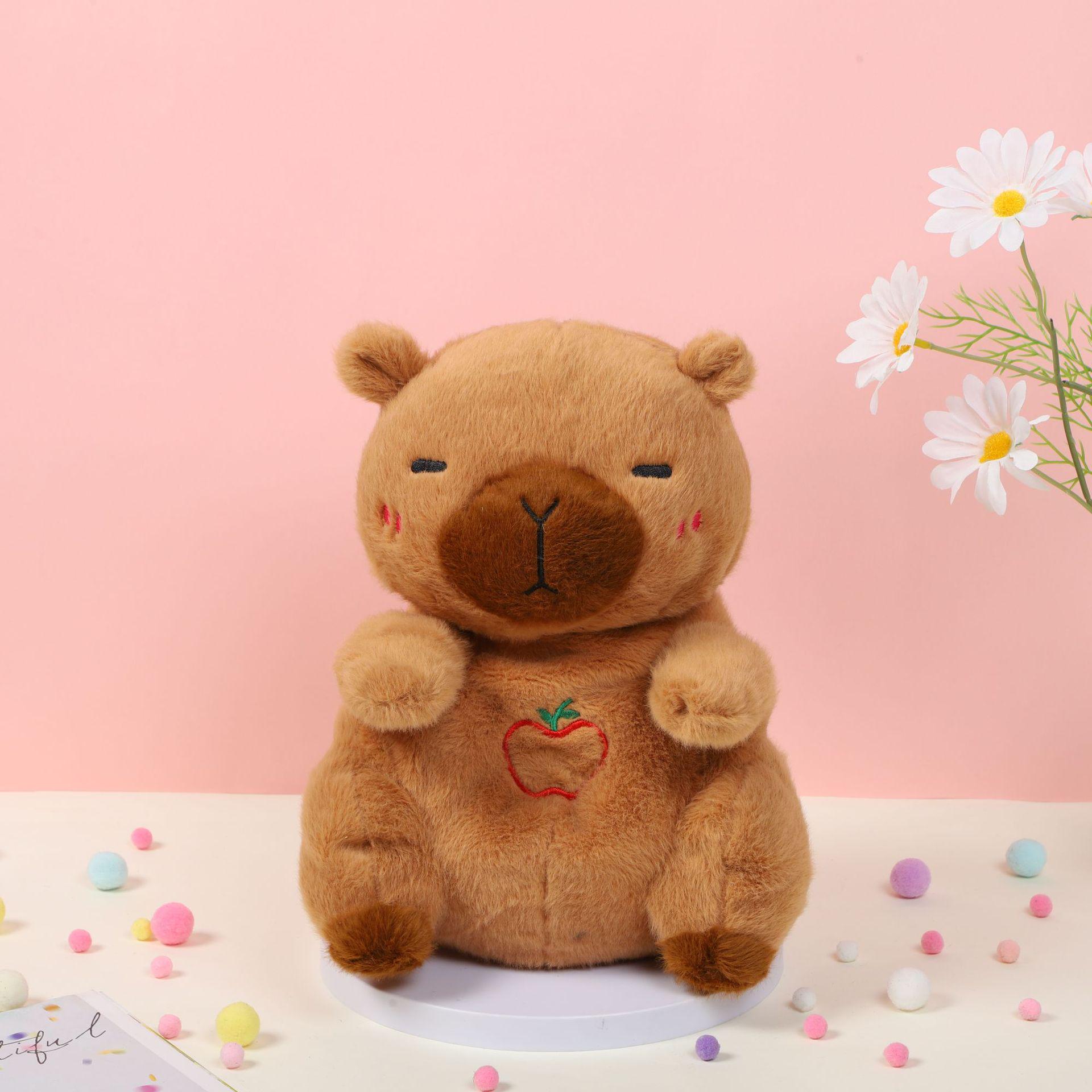 

Luminous Four-Speed Breathing Capybara Plush Toy - In Stock! OPP Bag